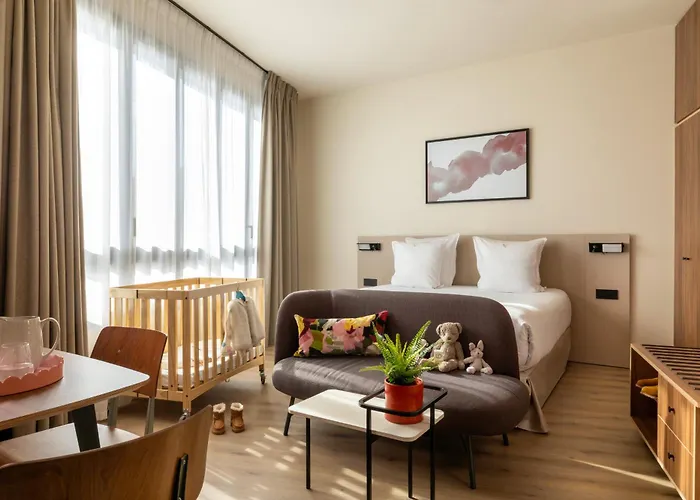 Yuna Montmartre - Aparthotel