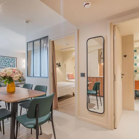 Aparthotel Yuna Montmartre - Parigi