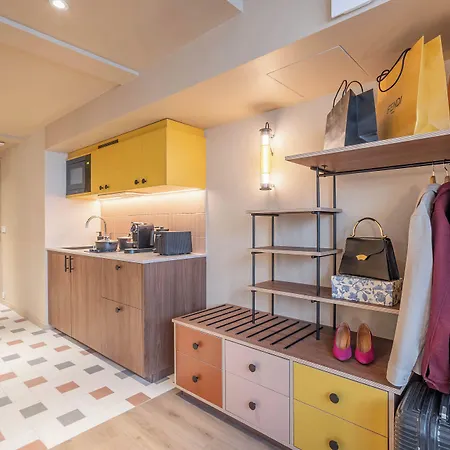 Aparthotel Yuna Montmartre - Parigi